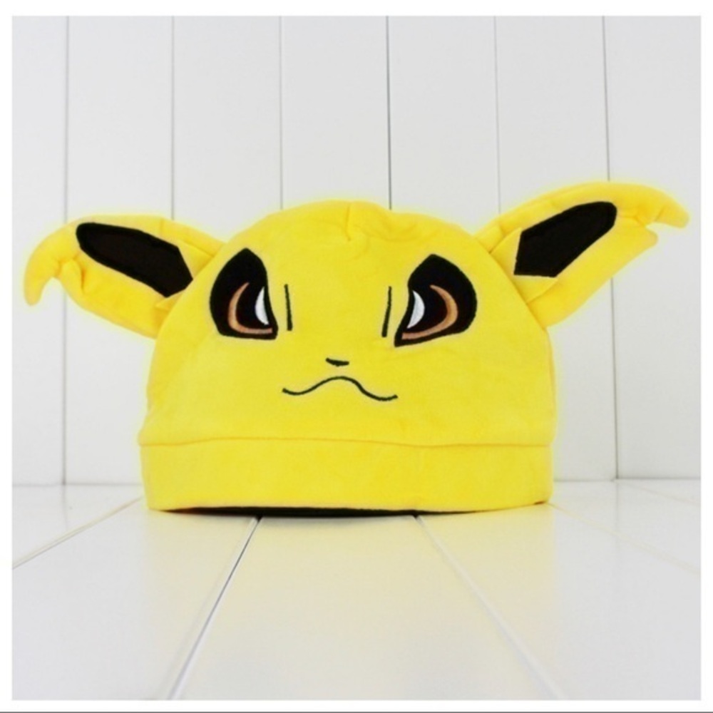 Unisex Adults/ Teens Pokémon Jolteon Winter Hats